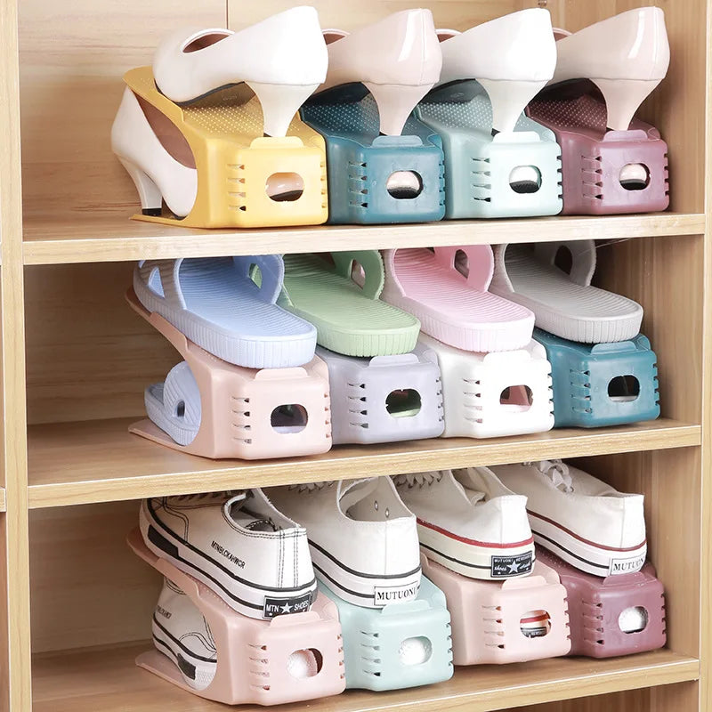 Double-layer Adjustable Shoe Organizer™