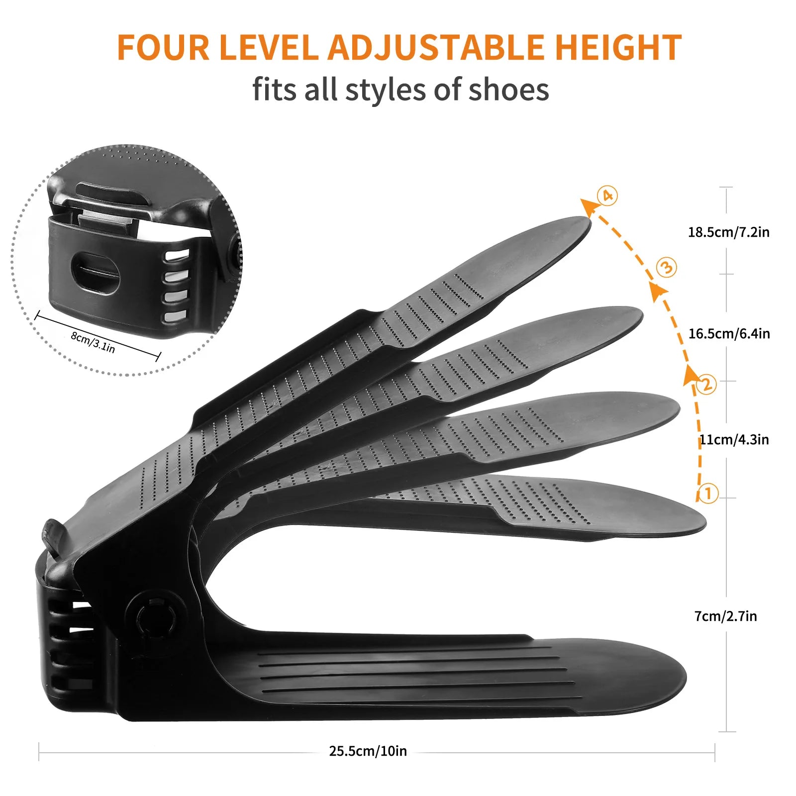 Double-layer Adjustable Shoe Organizer™